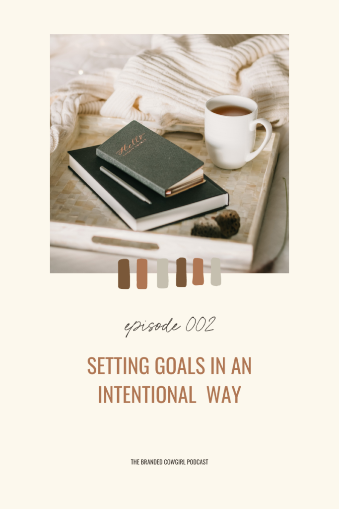 episode 2, setting goals in an achievable way