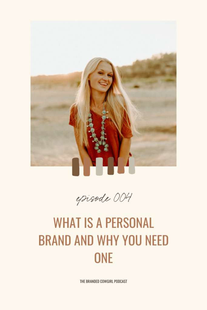 episode 4, How To Create A Personable Brand