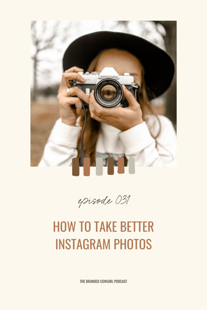 How to take better instagram photos