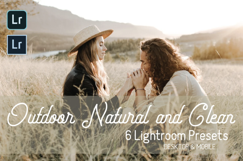Outdoor Natural And Clean Lightroom Presets