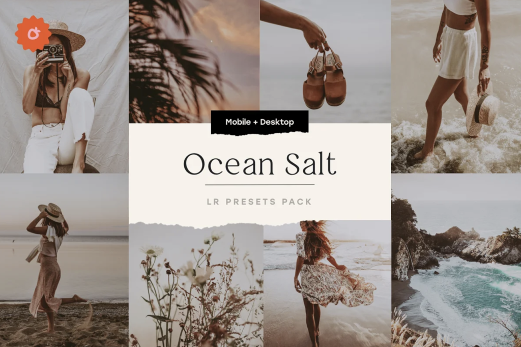 Ocean Salt Lightroom Presets Pack