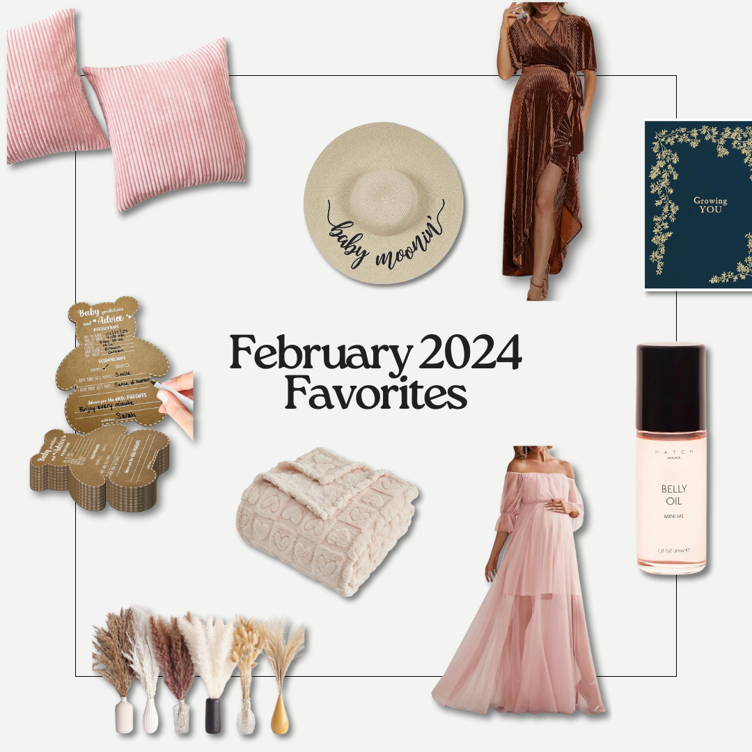 February 2024 Favorites
