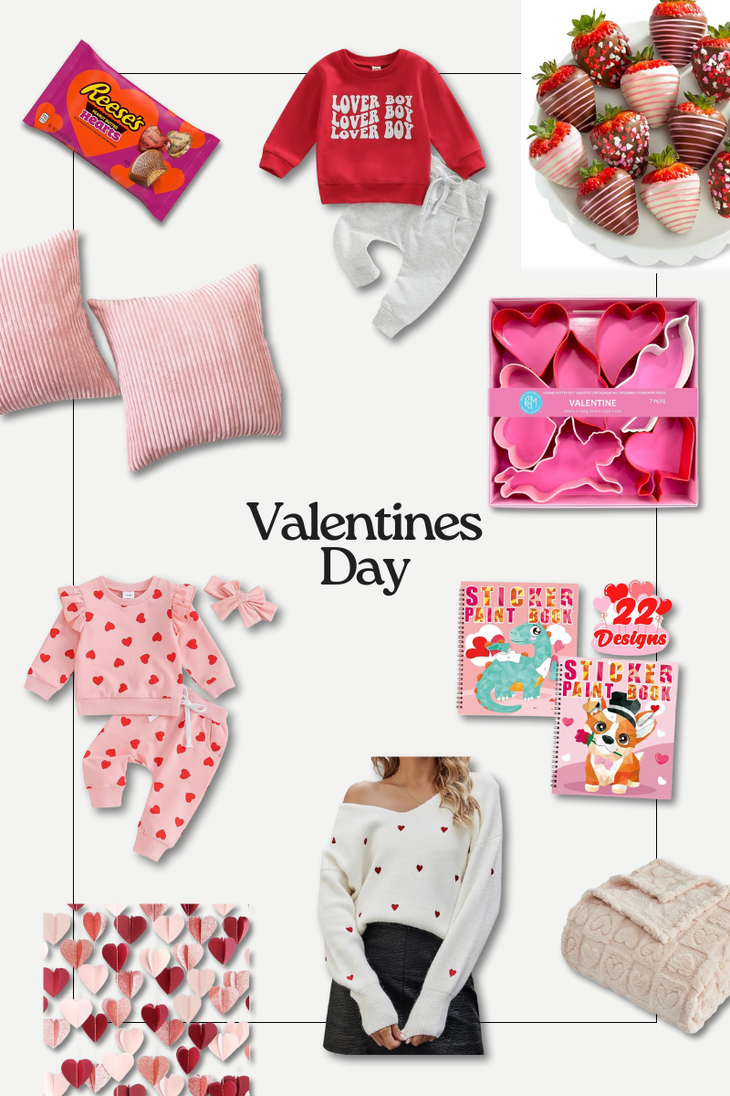Valentines day essentials