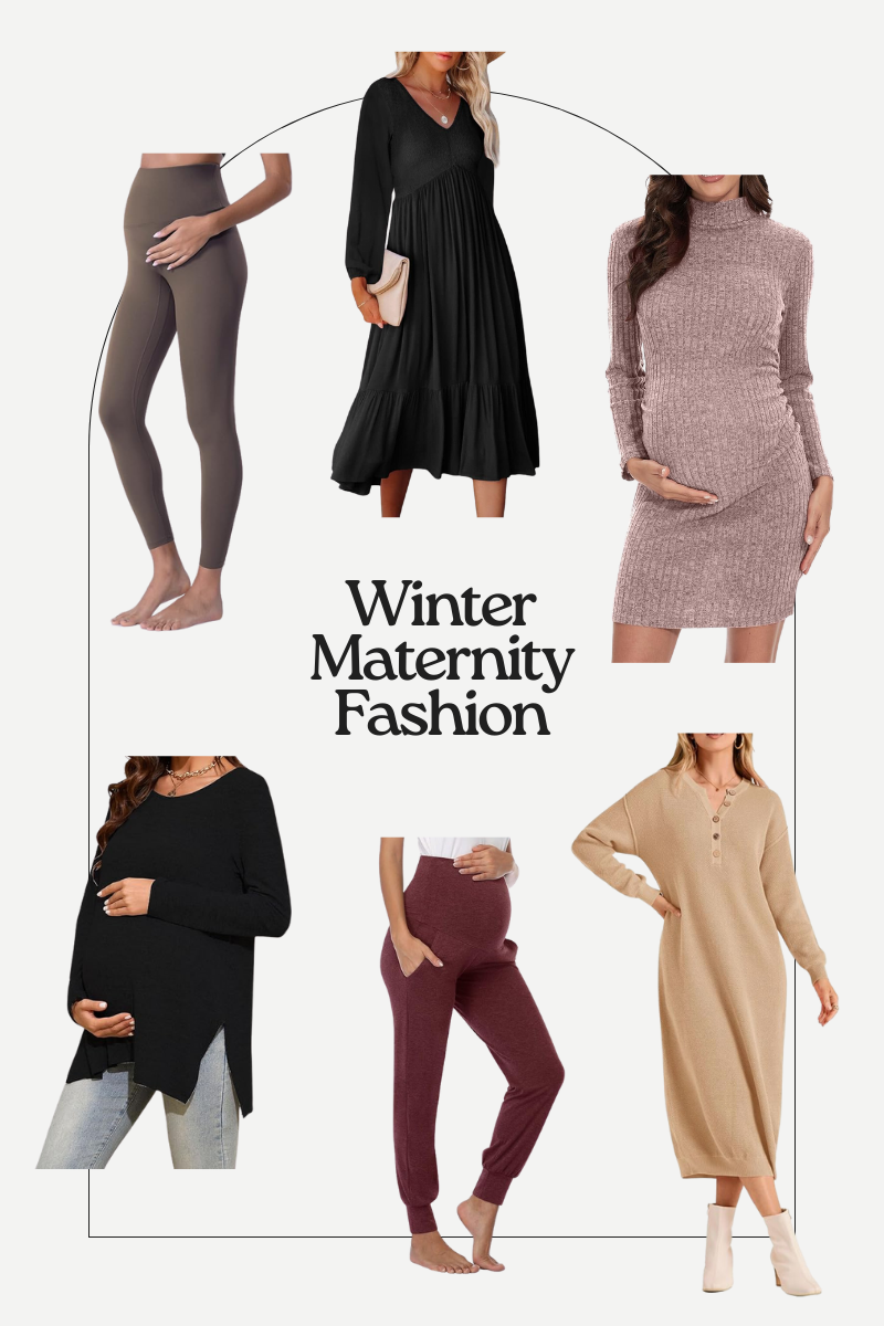 winter maternity fashion, January 2024 favorites