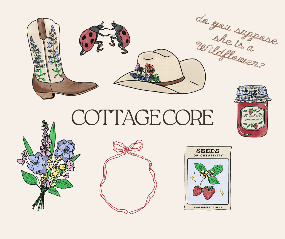 Cottage Core Graphics