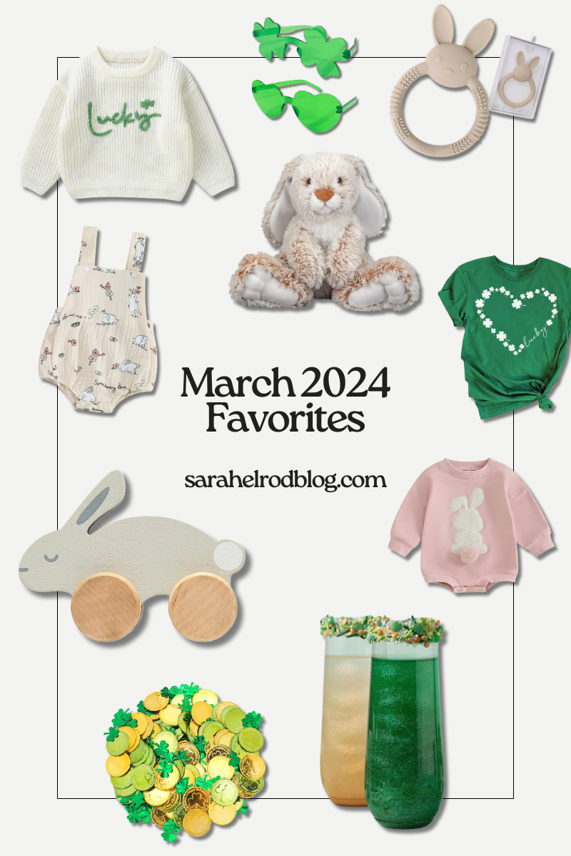 March 2024 Favorties
