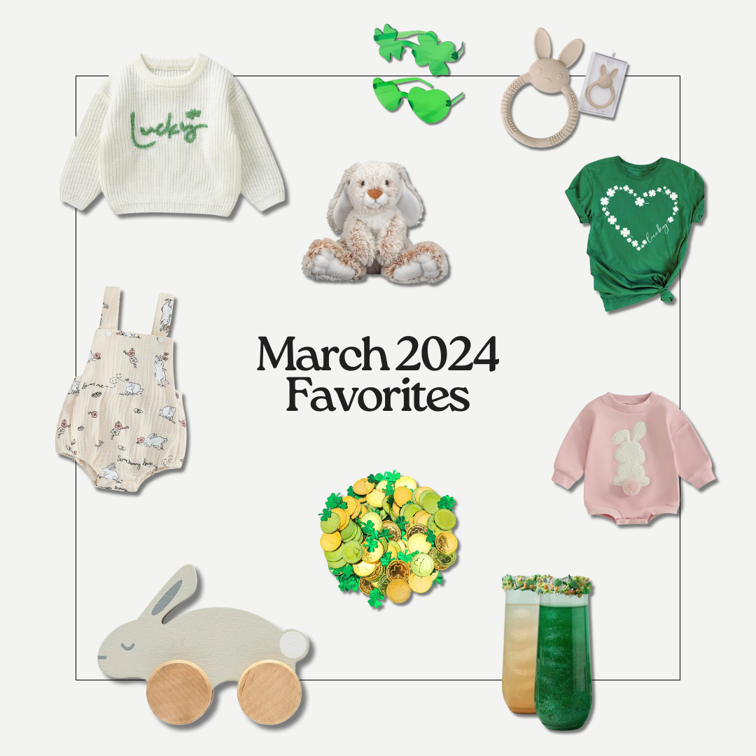 March 2024 Favorites
