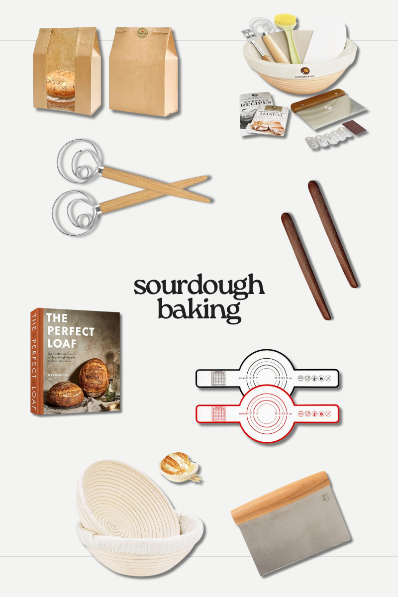 sourdough baking items