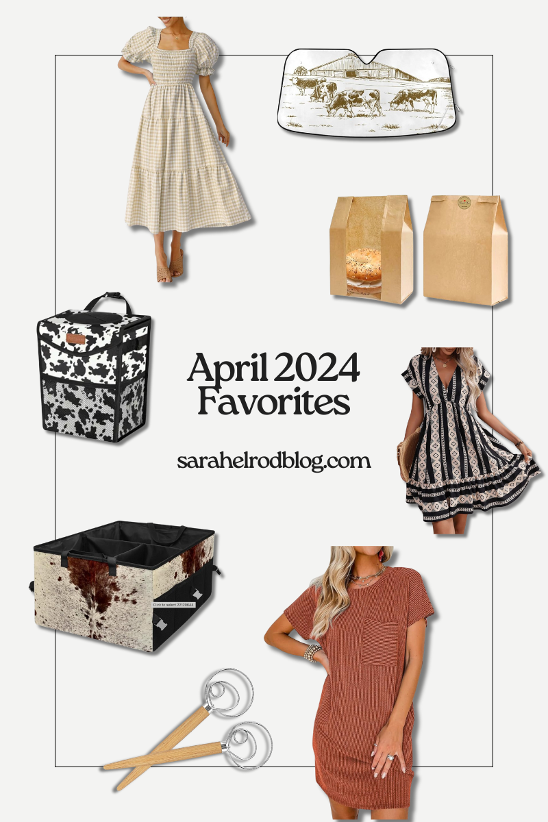 April 2024 Favorites