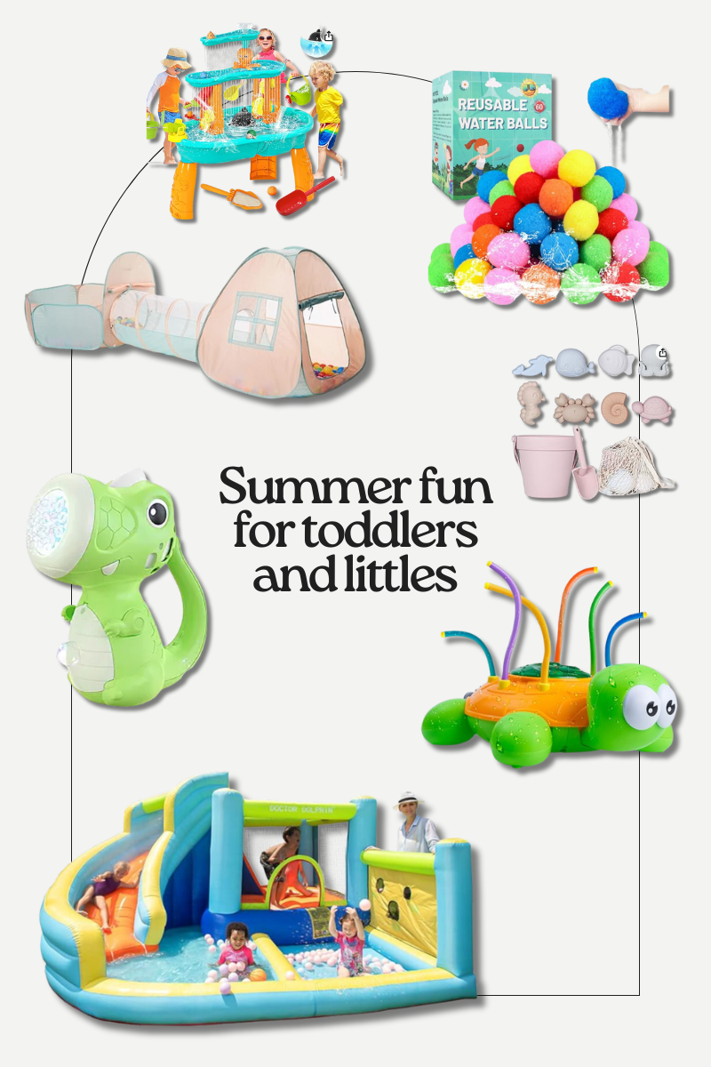 Summer fun for toddlers and littles