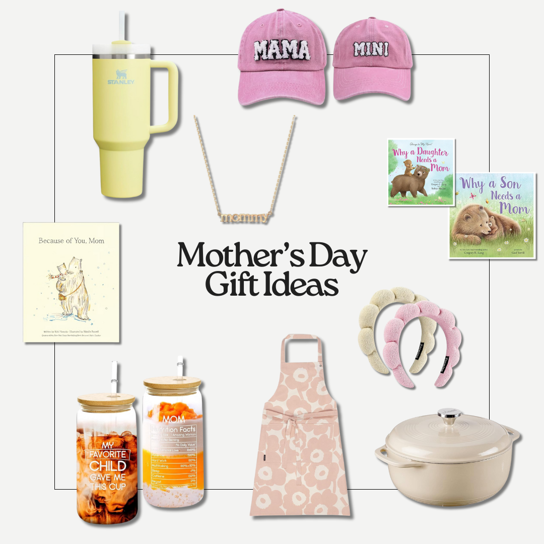 Mothers Day gift ideas square