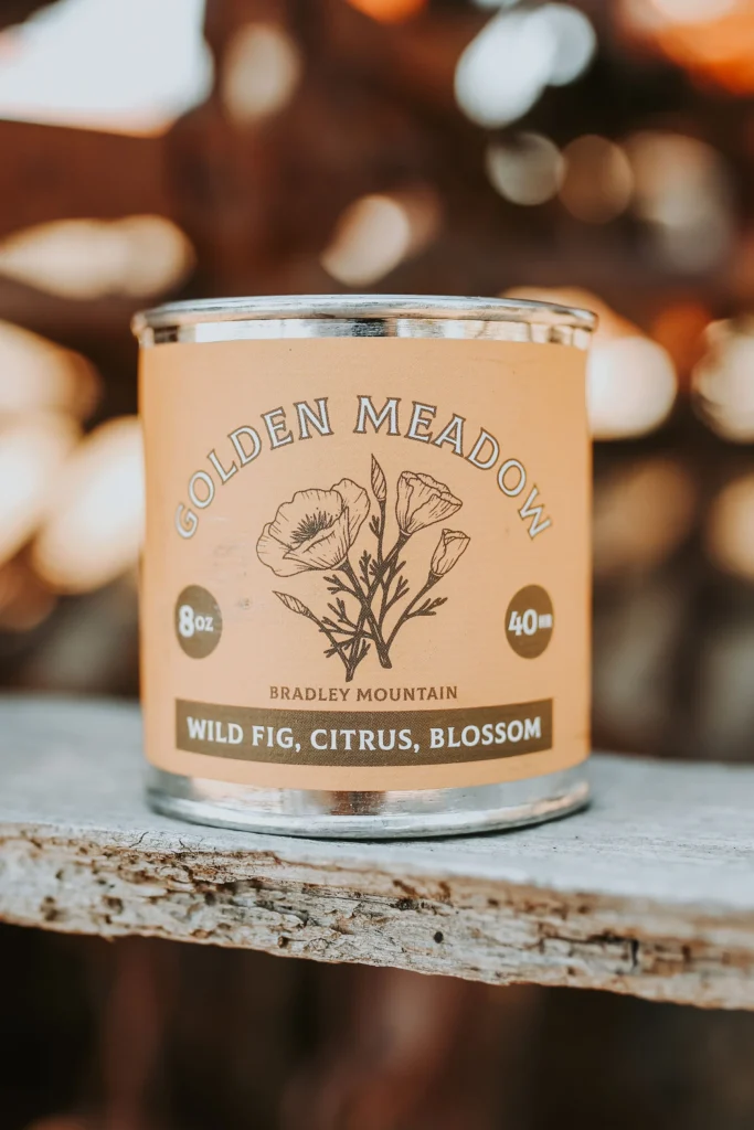 Golden Meadow Candle