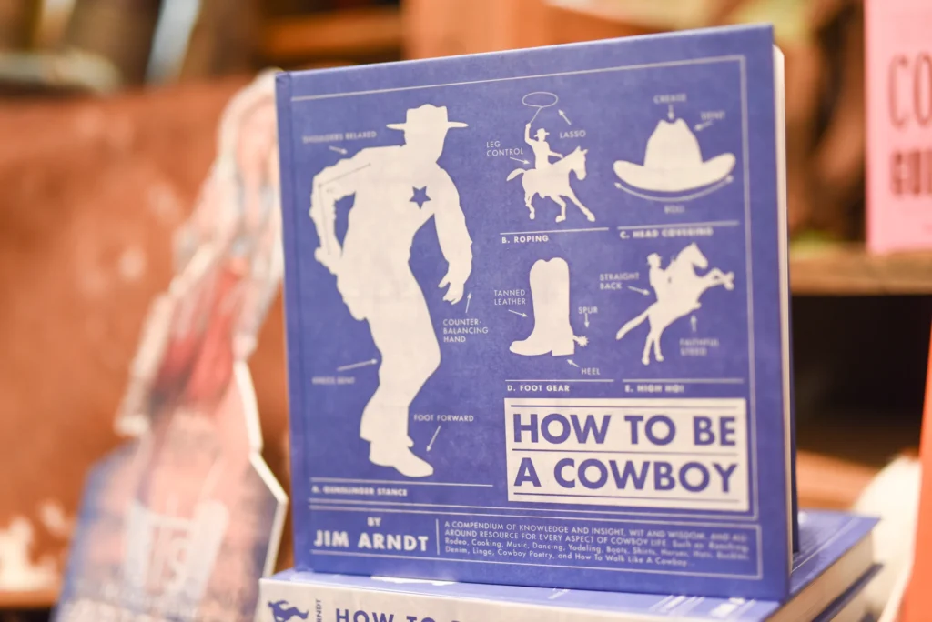 how to be a cowboy book