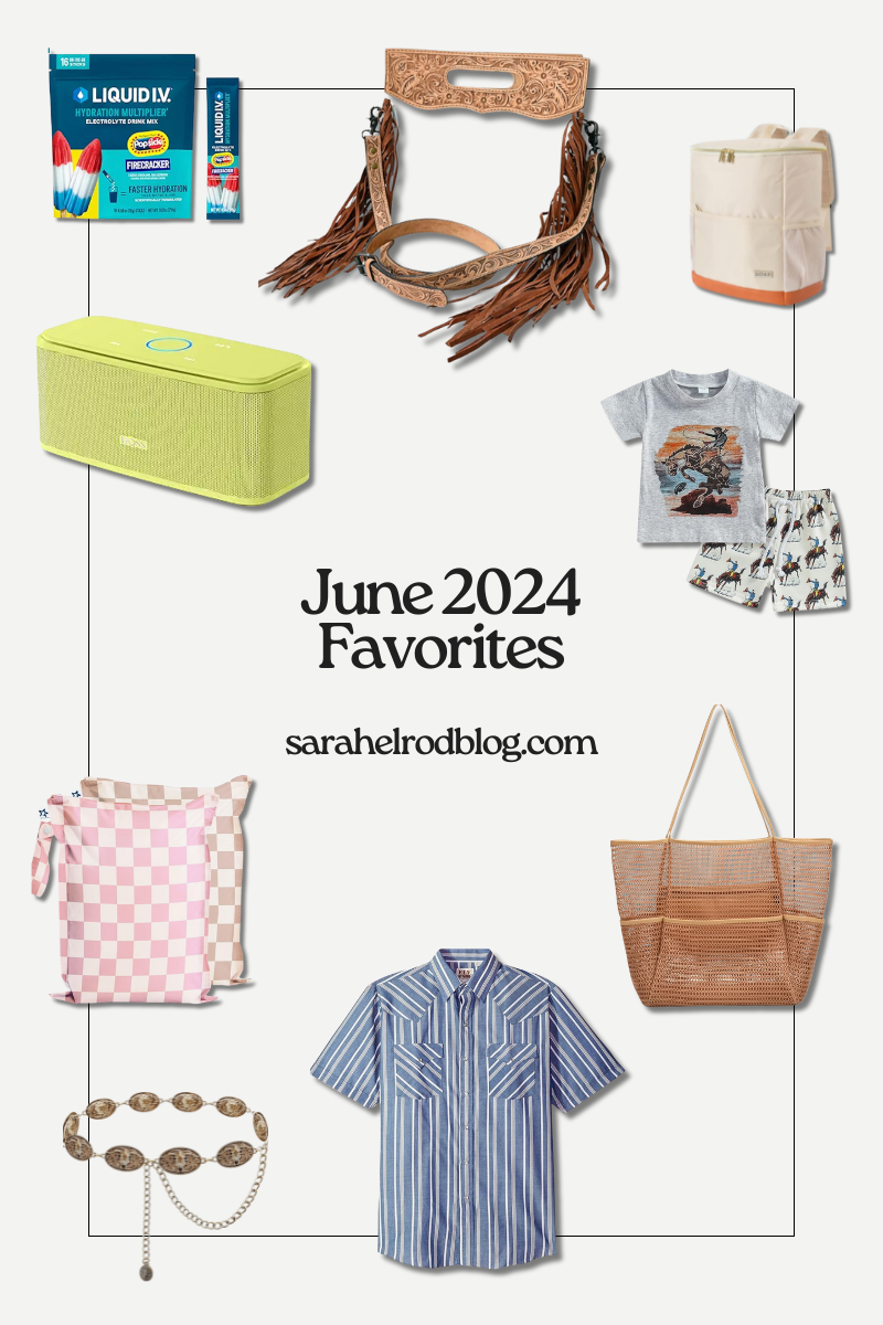 June 2024 favorites