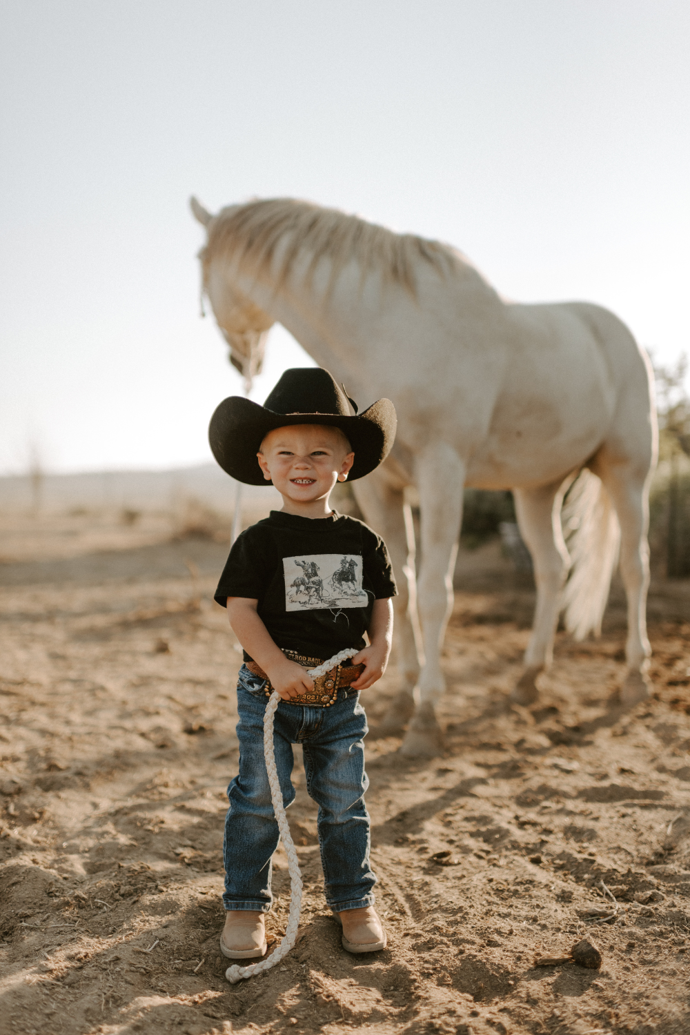 Cowboy Stetson 2 Year Old