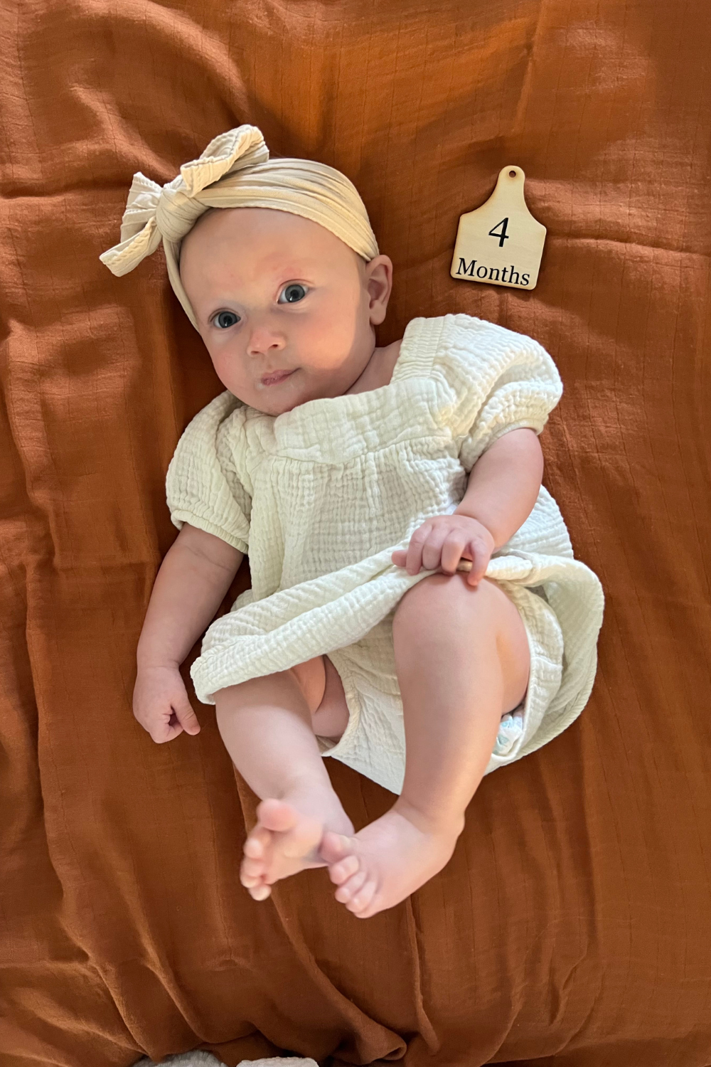 4 months of Fallon Jane